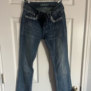 Grace in la boot cut jeans